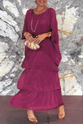 Vestido Cubierta Nora - Escarlata