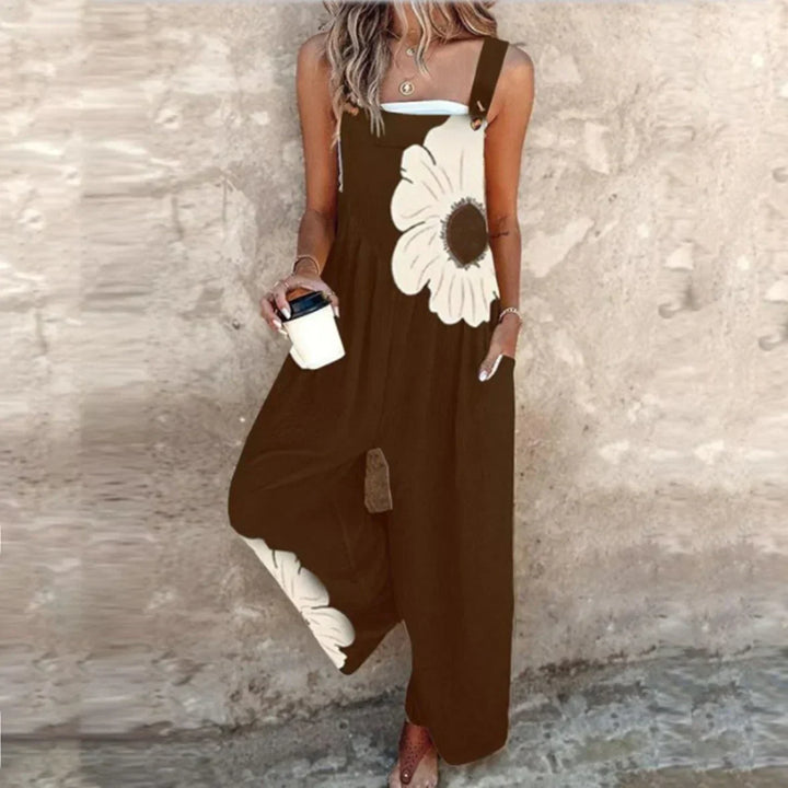 Salopette estampada cómoda