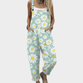 Salopette estampada cómoda