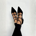 Giada | Zapatos de tacón y punta afilada