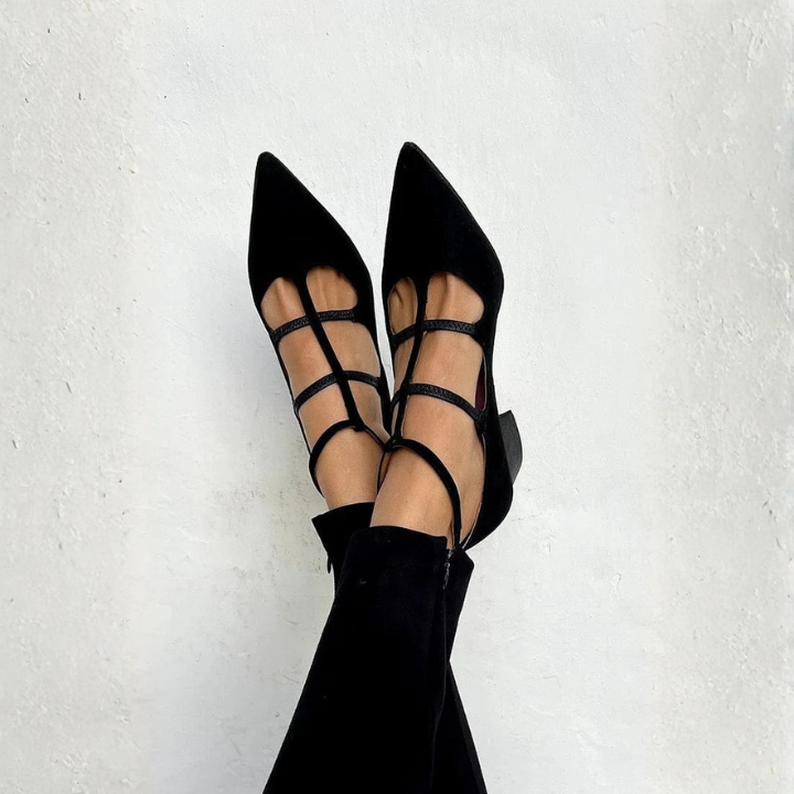 Giada | Zapatos de tacón y punta afilada