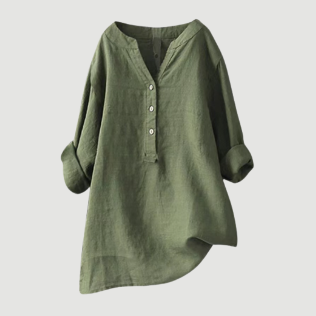Freja – Camisa Abotonada Ligera