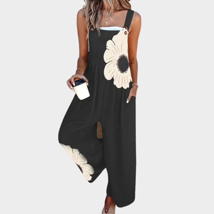 Salopette estampada cómoda