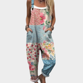 Salopette estampada cómoda
