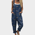 Salopette estampada cómoda