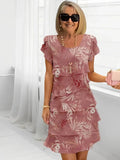 Deborah | Vestido con Volantes de Elegante Comodidad