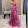 Giselle | Vestido maxi con Estampado Floral