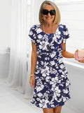 Francesca | Vestido Con Volantes de Confort Elegante