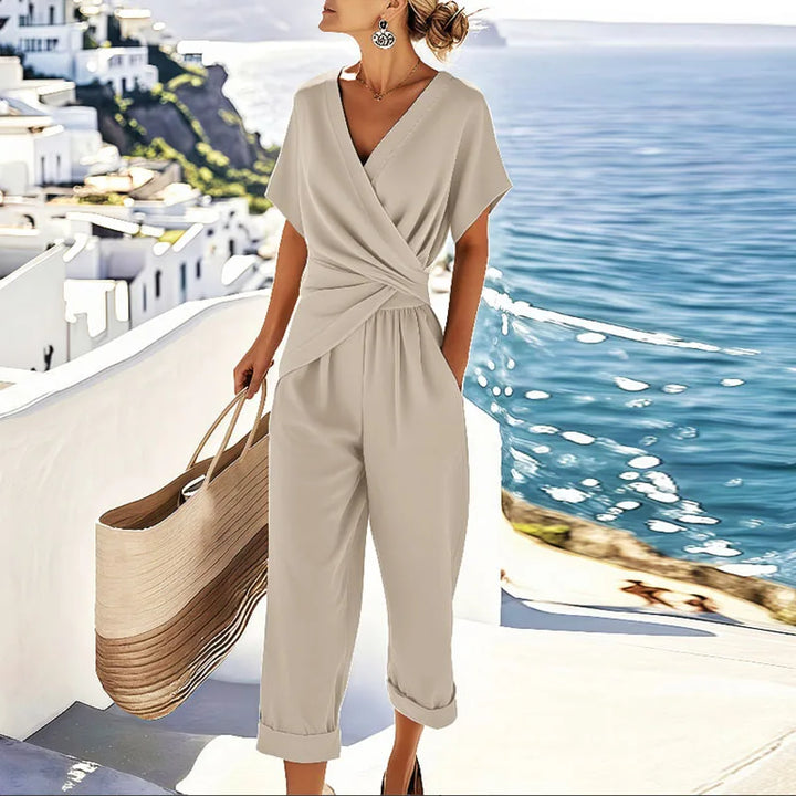 Conjunto Elegante de Dos Piezas