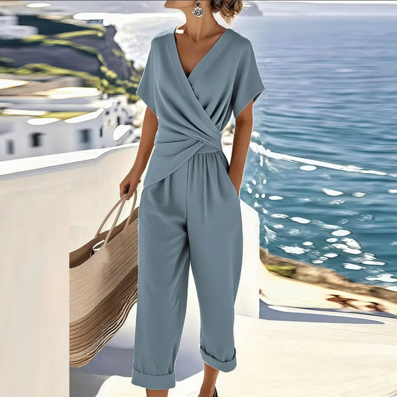 Conjunto Elegante de Dos Piezas