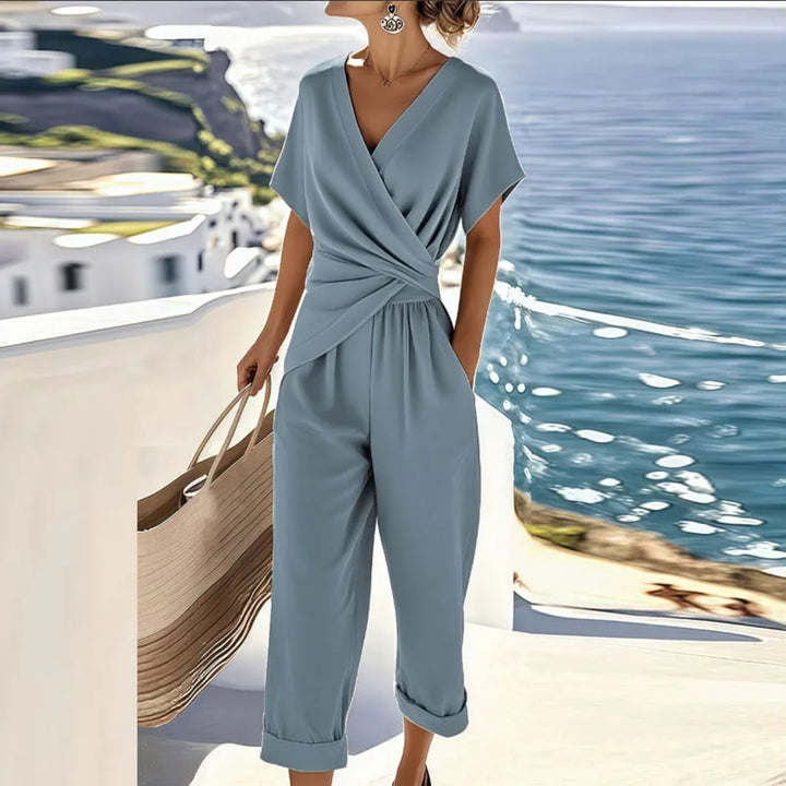 Conjunto Elegante de Dos Piezas