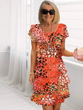Clarissa | Vestido de Volantes Elegante y Confortable
