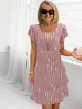 Victoria | Vestido Elegante con Volantes