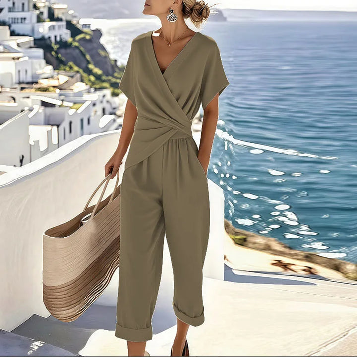 Conjunto Elegante de Dos Piezas