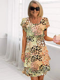 Theresa | Vestido Elegante de Volantes