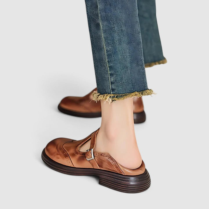 Louisa | Zapatos Mary Jane Clásicos