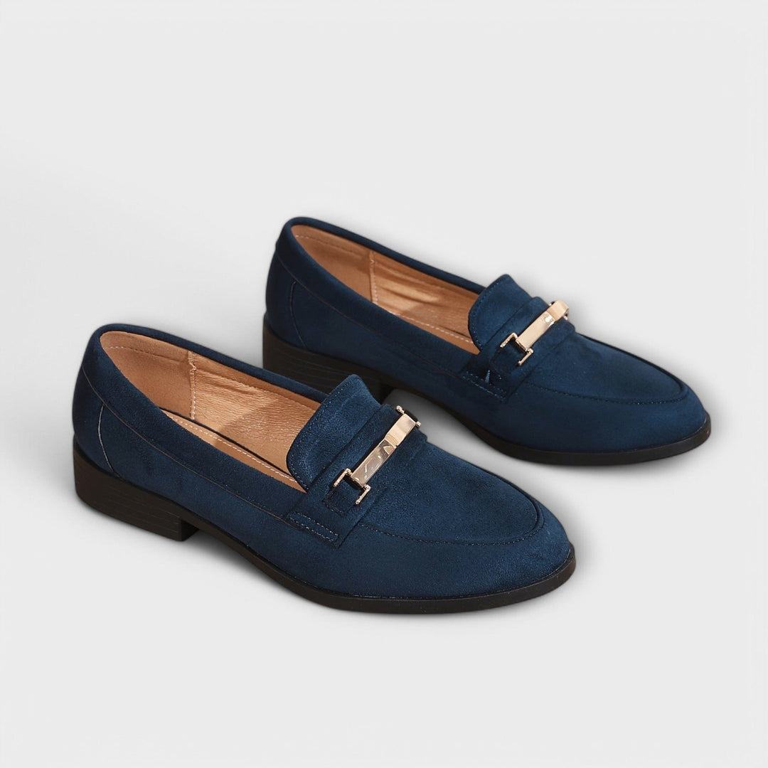 Noémie | Mocasines de franela