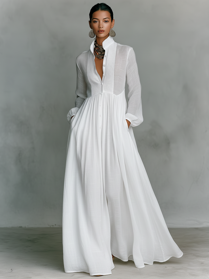 Vestido Maxi Minimalista