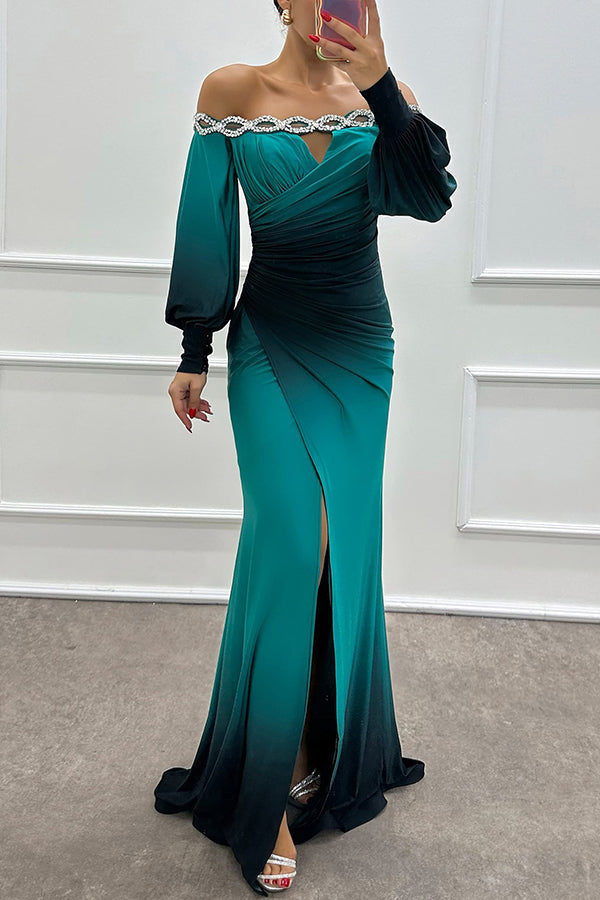 Vestido Ombre Elegance