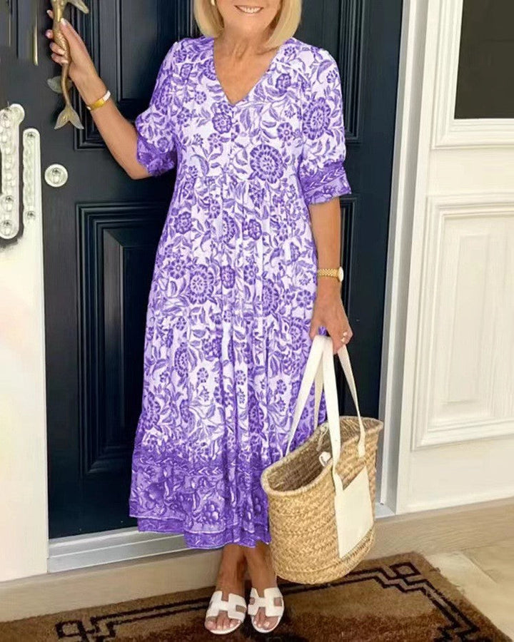 Madison – Vestido fluido ligero con efecto favorecedor