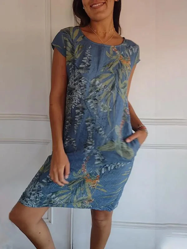 Vestido de Verano de Lino