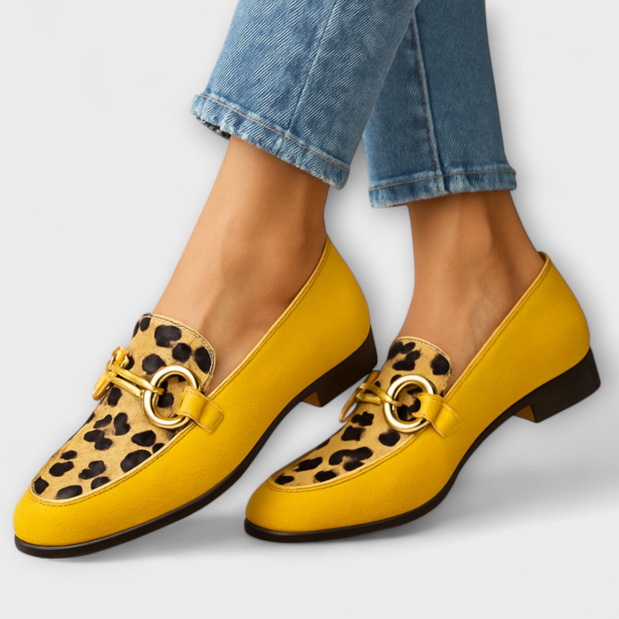 Accent | Pantuflas con estampado animal