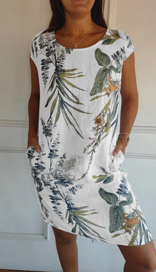 Vestido de Verano de Lino