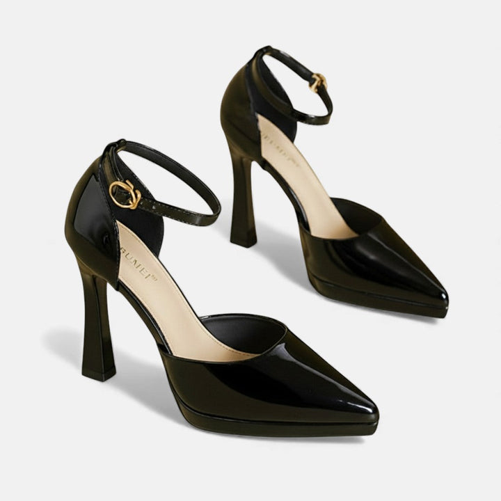 Tacones de Cuero Evette