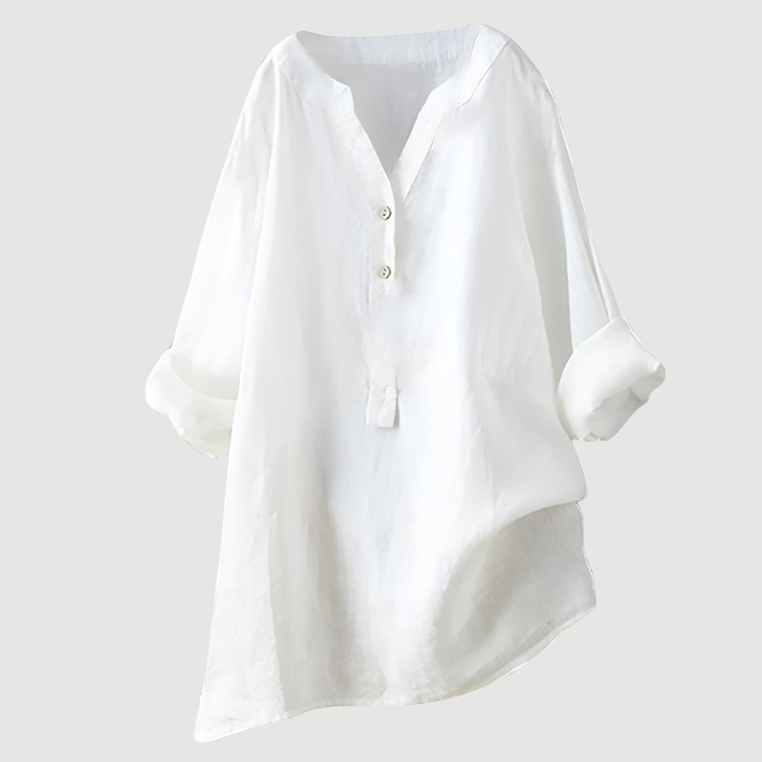 Freja – Camisa Abotonada Ligera