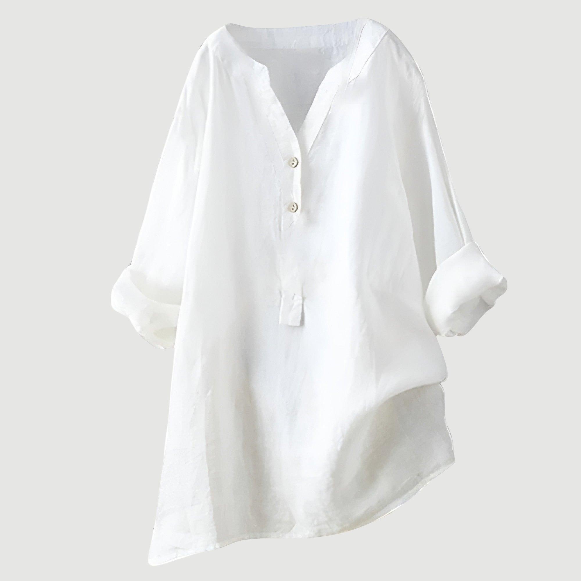 Freja – Camisa Abotonada Ligera
