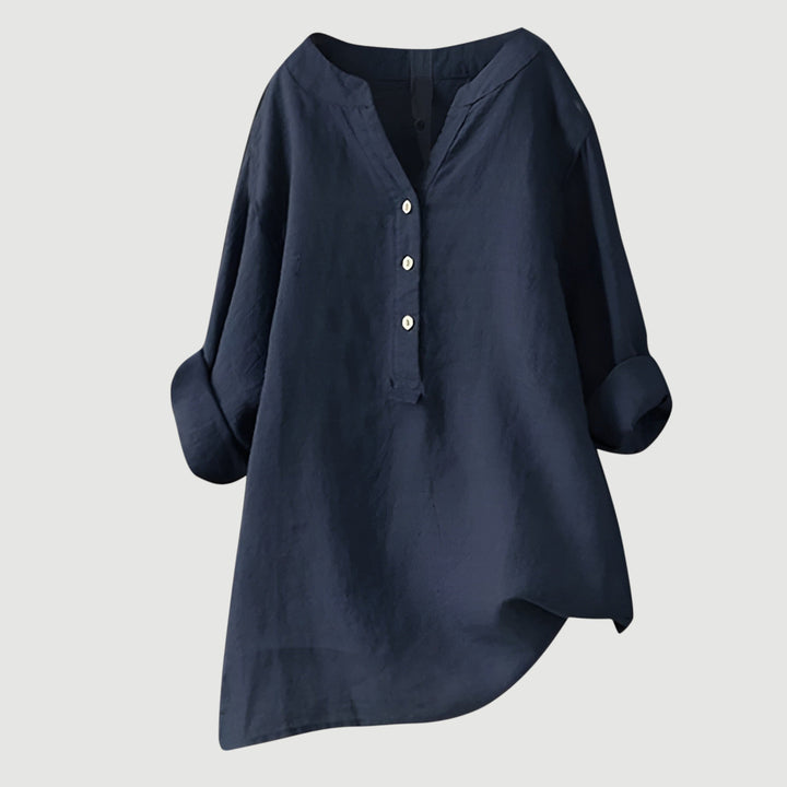 Freja – Camisa Abotonada Ligera