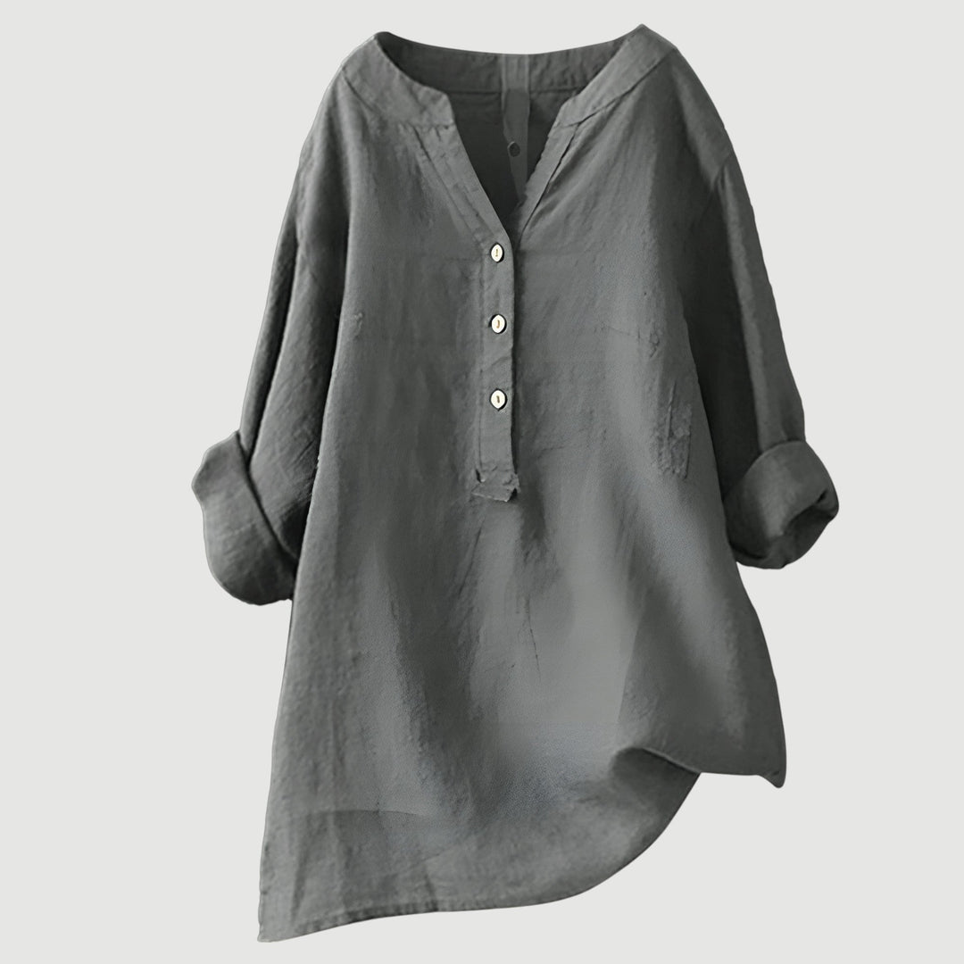 Freja – Camisa Abotonada Ligera