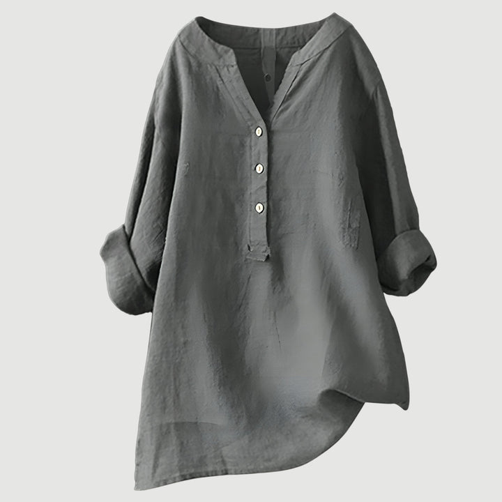 Freja – Camisa Abotonada Ligera
