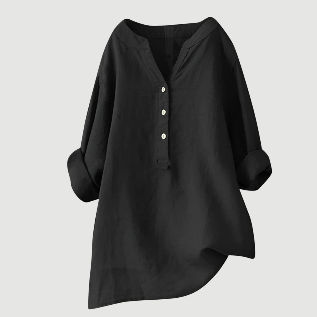 Freja – Camisa Abotonada Ligera