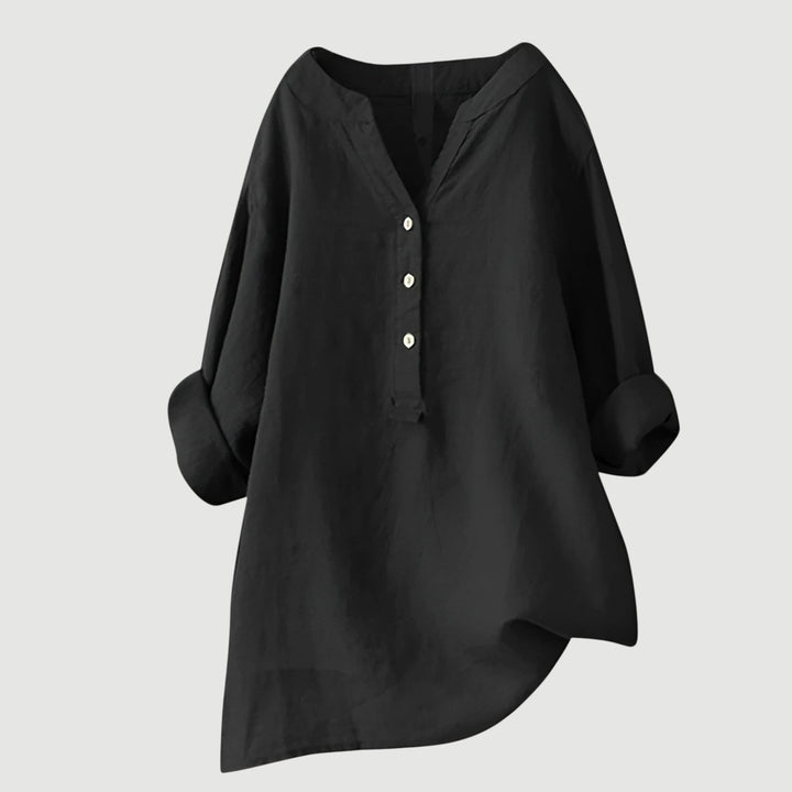 Freja – Camisa Abotonada Ligera