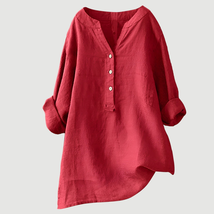 Freja – Camisa Abotonada Ligera