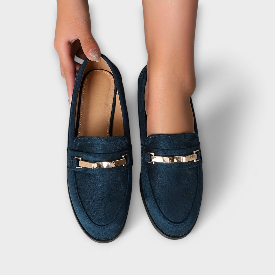 Noémie | Mocasines de franela