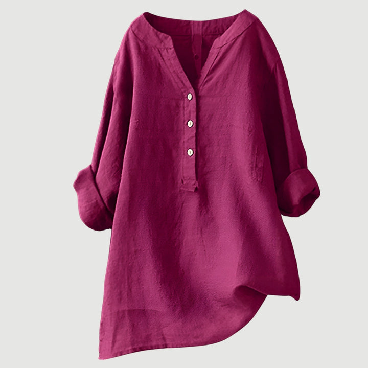 Freja – Camisa Abotonada Ligera