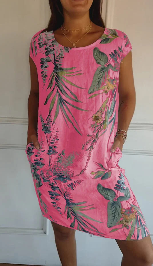 Vestido de Verano de Lino
