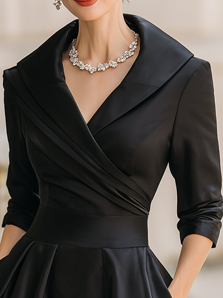 Colette™ | Vestido de Elegancia Navideña