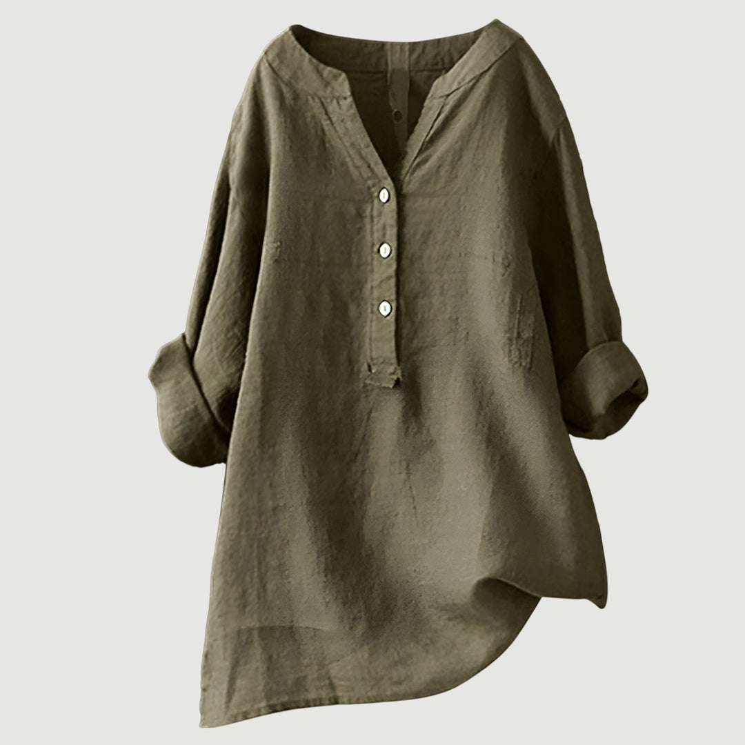 Freja – Camisa Abotonada Ligera