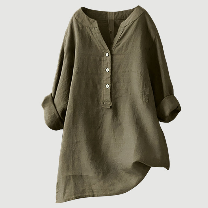 Freja – Camisa Abotonada Ligera