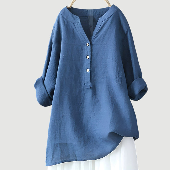 Freja – Camisa Abotonada Ligera