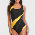 Sporty One-Piece Swimsuit