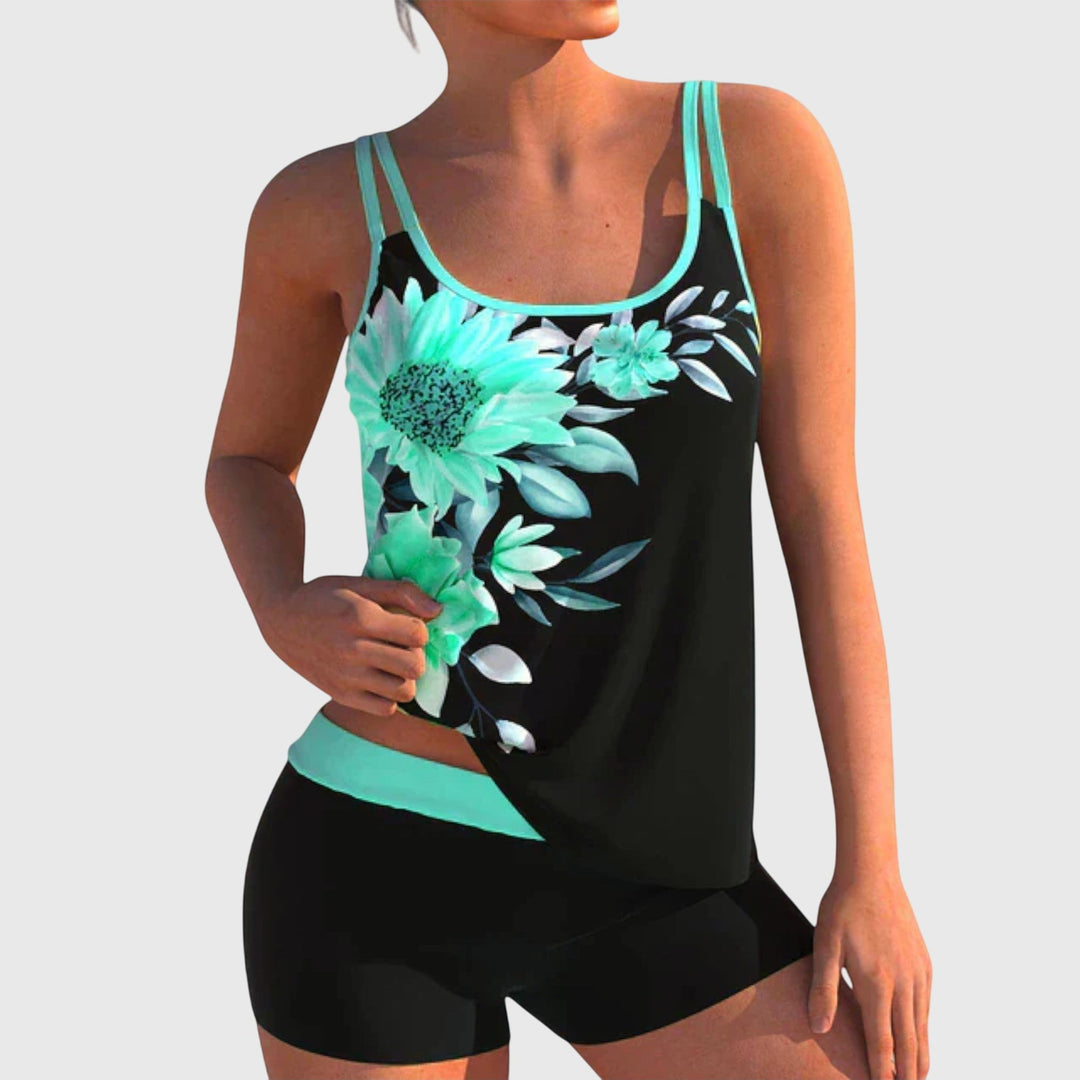 Floral Tankini Set