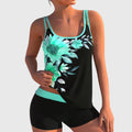 Floral Tankini Set