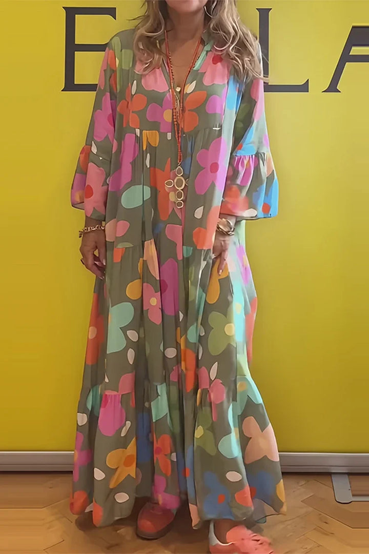 Vestido Maxi Sueño Floral