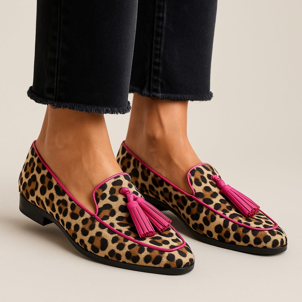 Liora | Pantuflas con flecos
