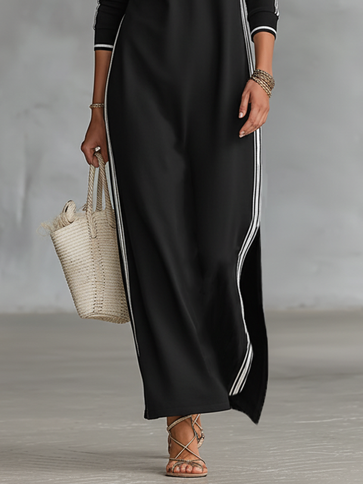 Maxi Vestido de Sudadera