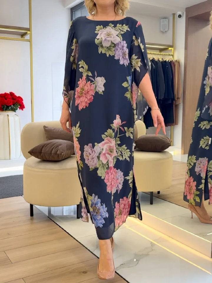 Vestido Maxi Floral